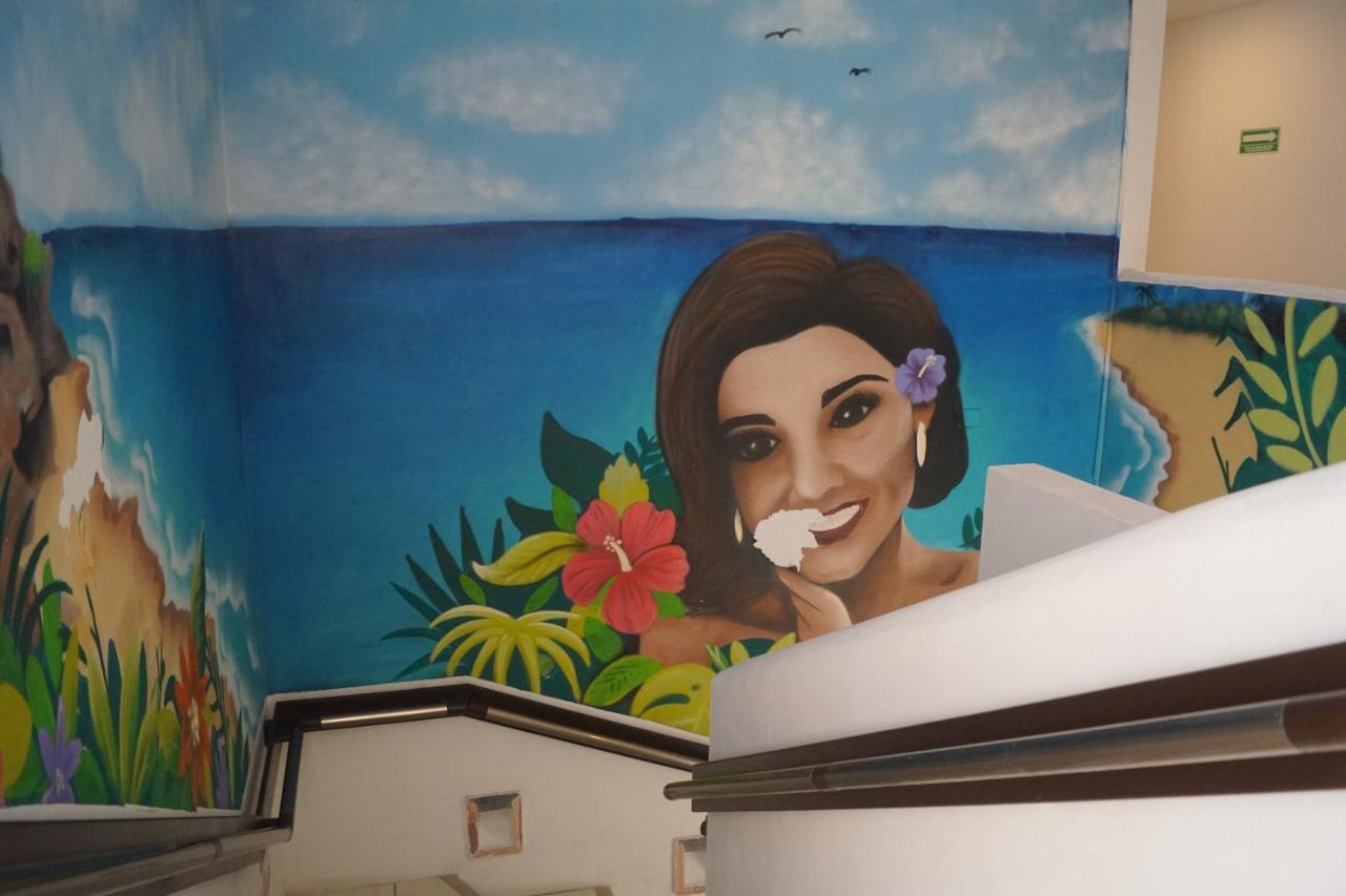 Hotel La Triguena Isla Mujeres Zewnętrze zdjęcie