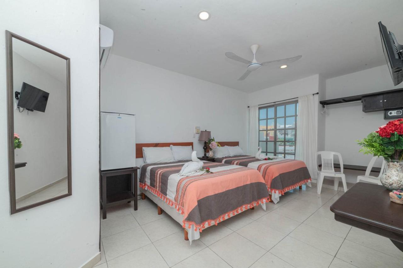 Hotel La Triguena Isla Mujeres Zewnętrze zdjęcie