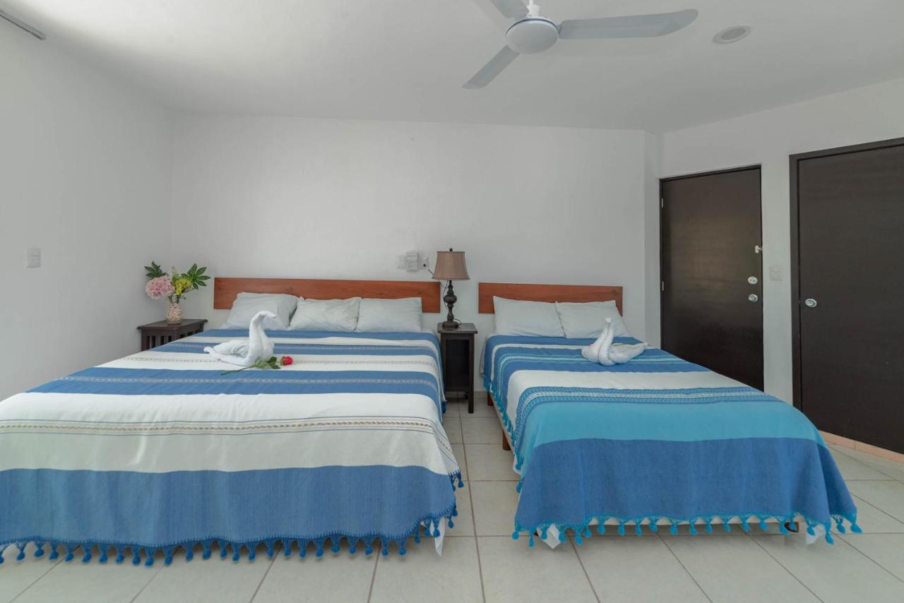 Hotel La Triguena Isla Mujeres Zewnętrze zdjęcie