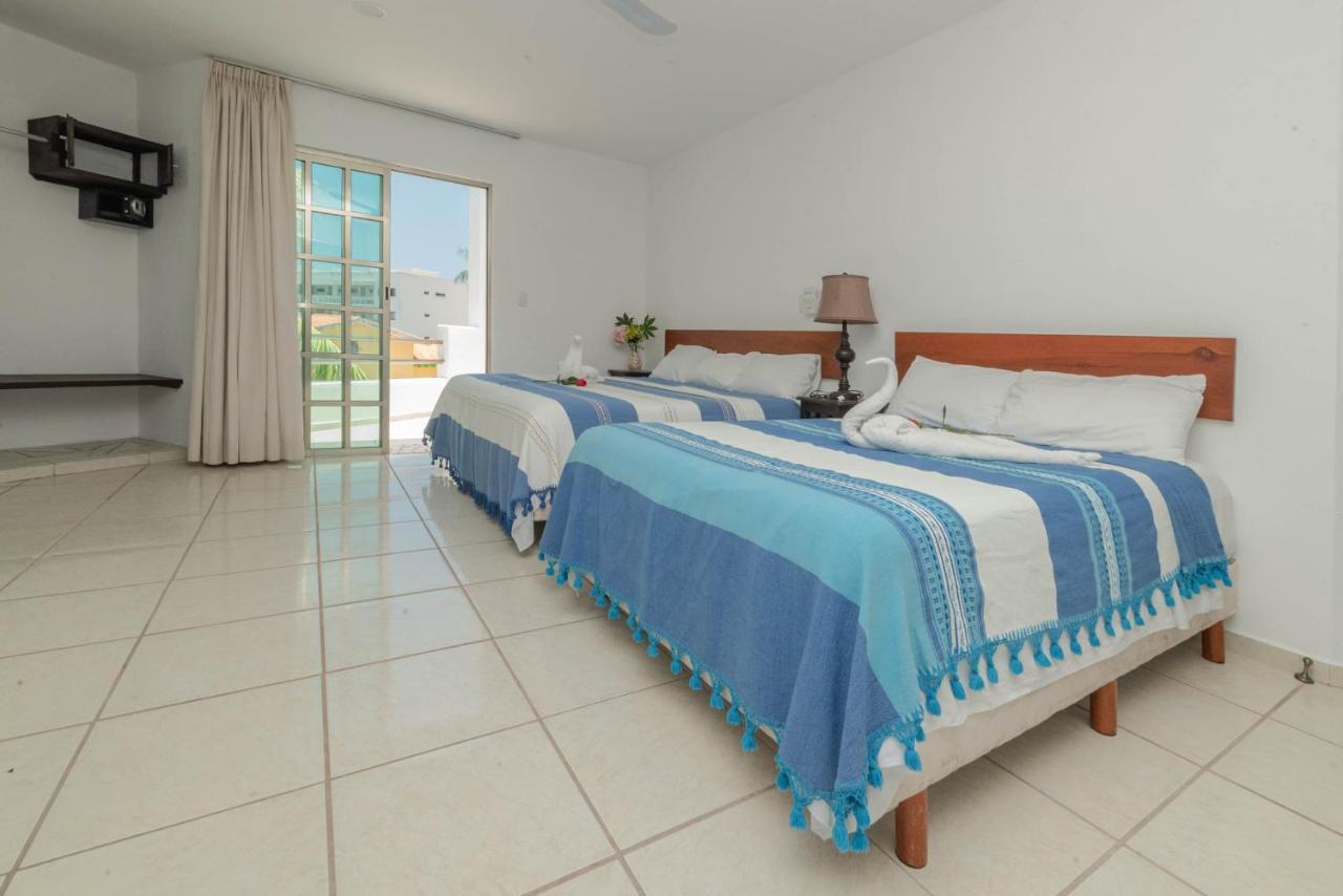 Hotel La Triguena Isla Mujeres Zewnętrze zdjęcie