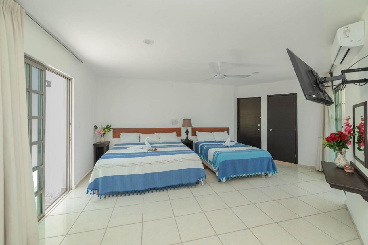 Hotel La Triguena Isla Mujeres Zewnętrze zdjęcie