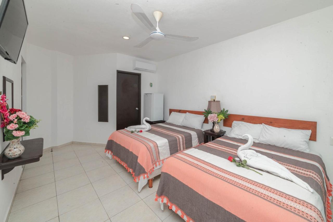 Hotel La Triguena Isla Mujeres Zewnętrze zdjęcie
