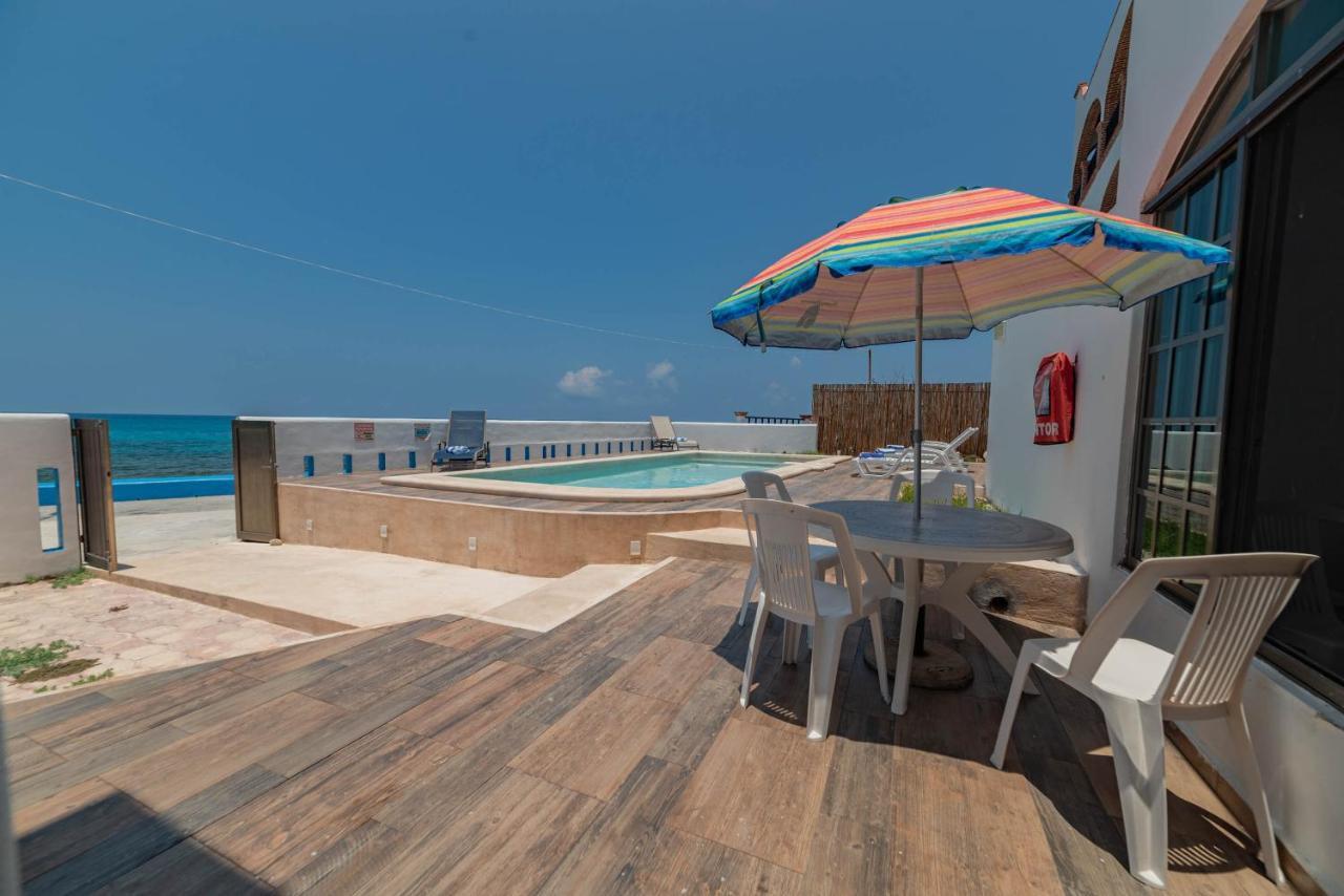 Hotel La Triguena Isla Mujeres Zewnętrze zdjęcie