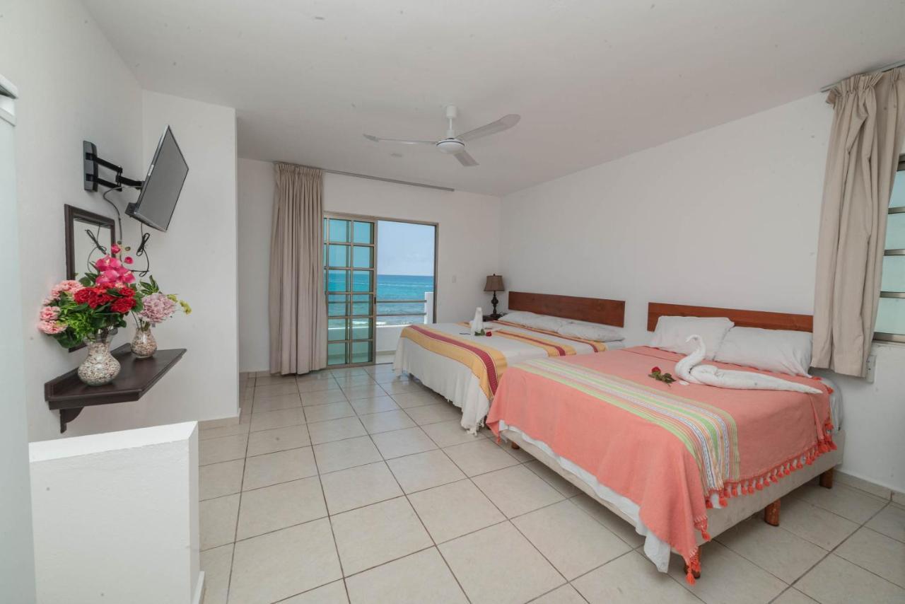 Hotel La Triguena Isla Mujeres Zewnętrze zdjęcie
