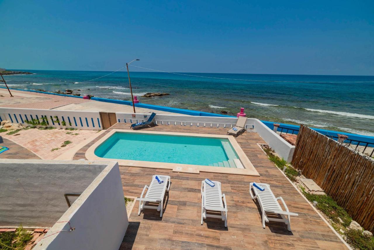 Hotel La Triguena Isla Mujeres Zewnętrze zdjęcie