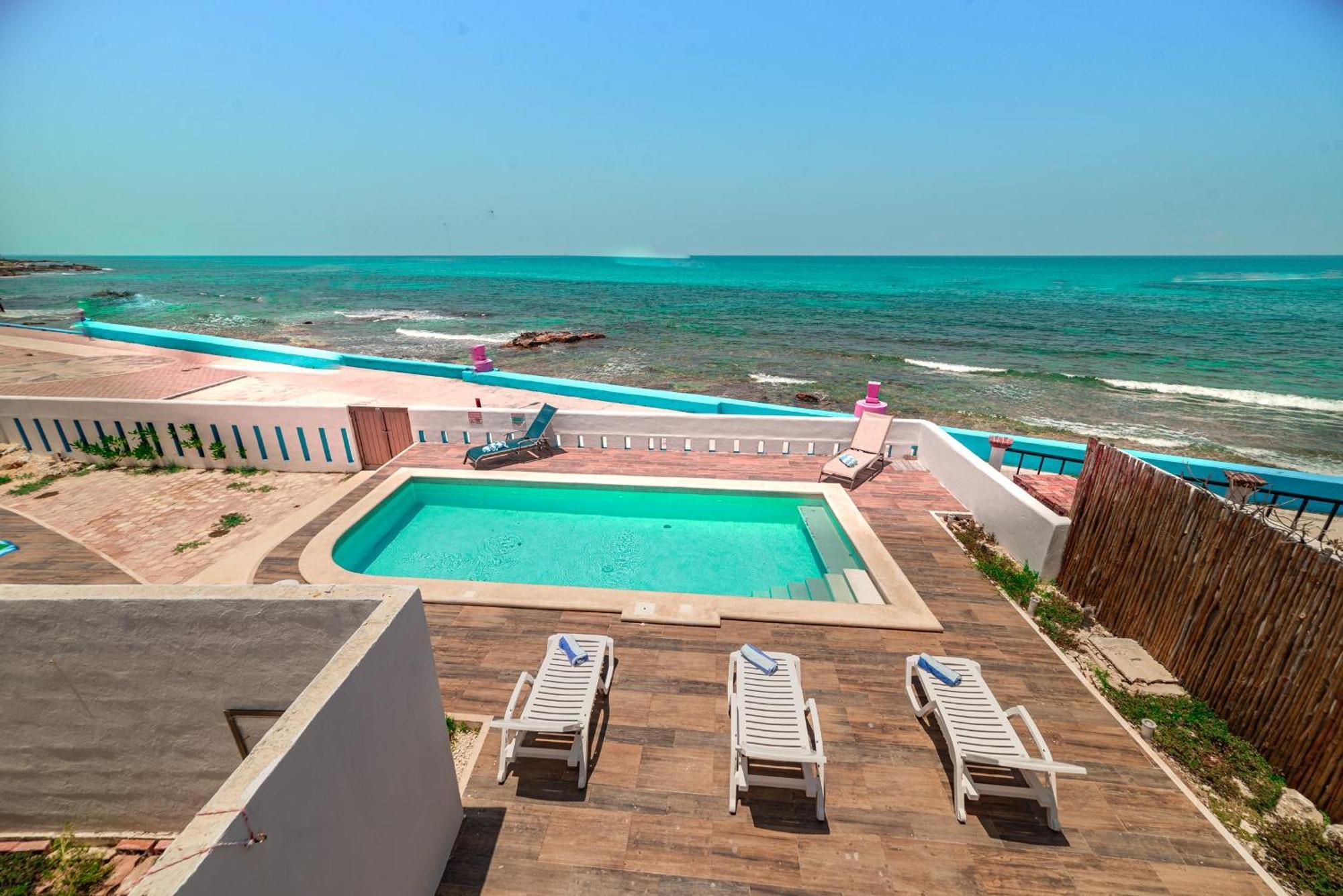 Hotel La Triguena Isla Mujeres Zewnętrze zdjęcie