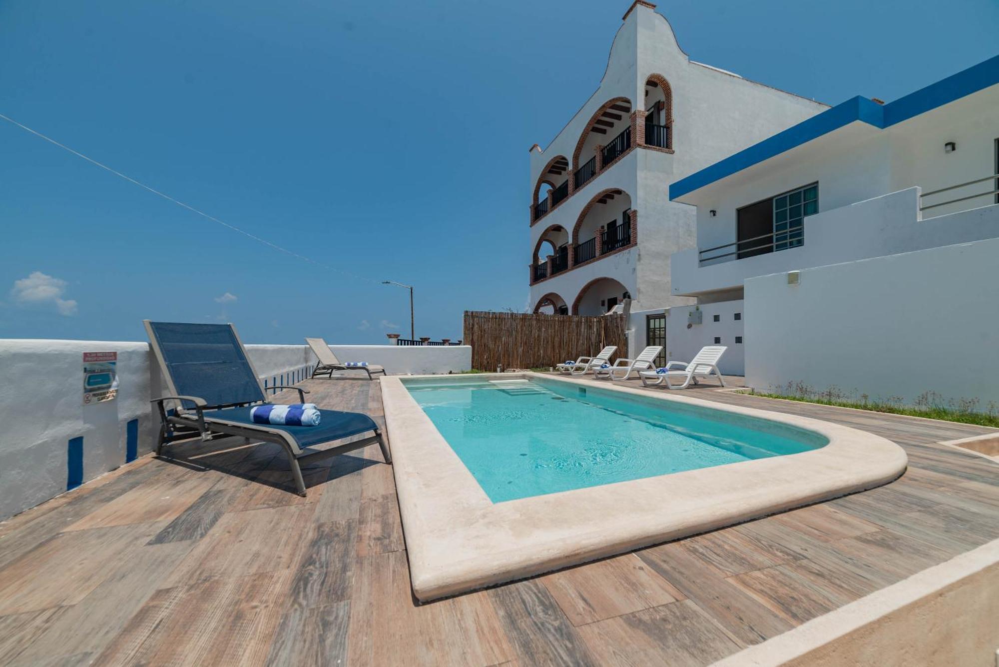 Hotel La Triguena Isla Mujeres Zewnętrze zdjęcie