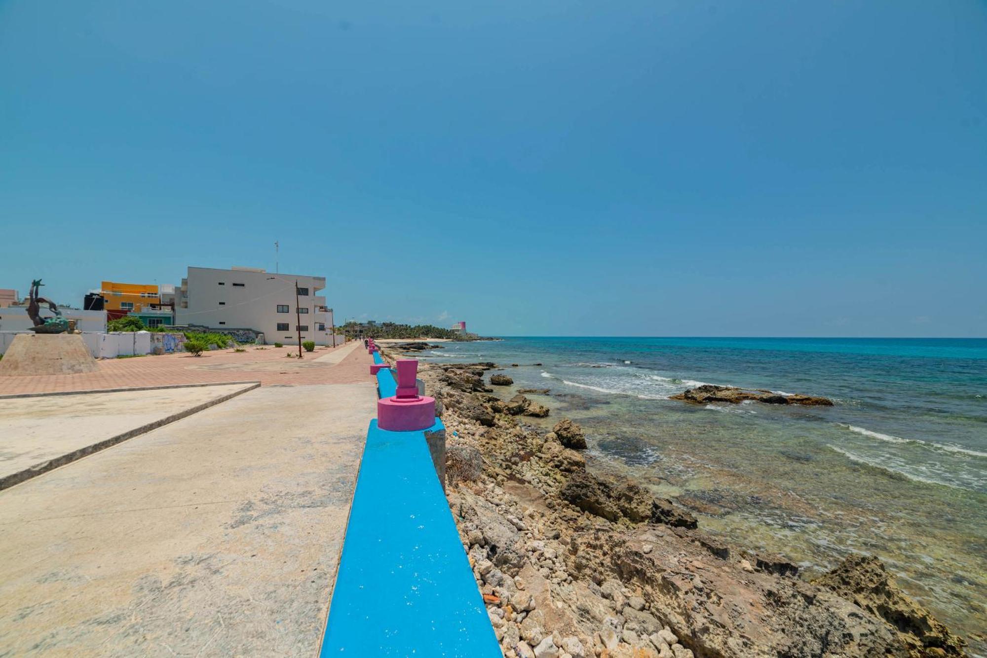 Hotel La Triguena Isla Mujeres Zewnętrze zdjęcie