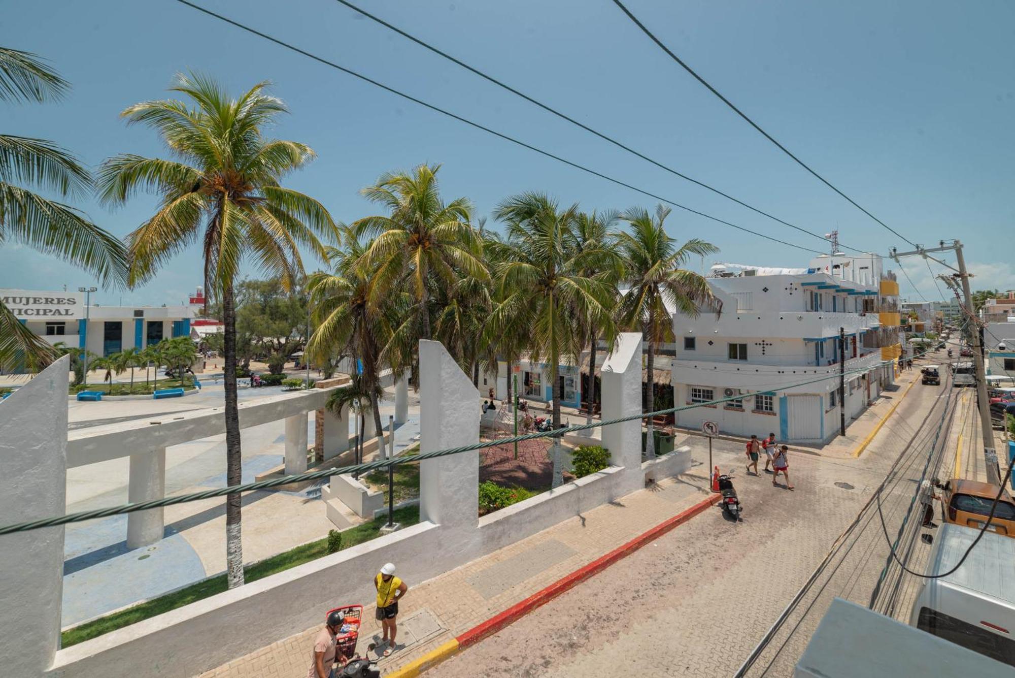 Hotel La Triguena Isla Mujeres Zewnętrze zdjęcie